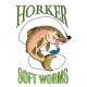 Inhaler soft Worms! The ultimate steelhead worms by Horker